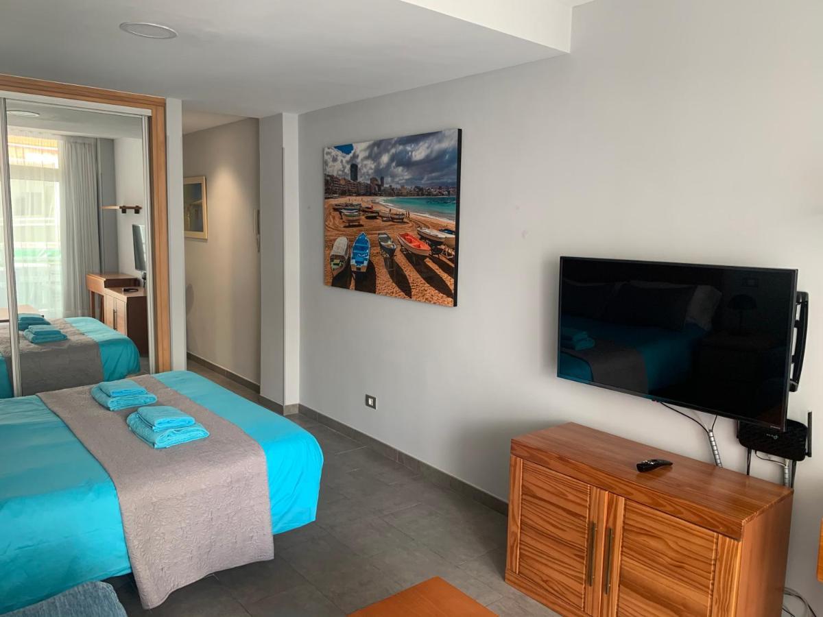 Marsin Playa 408 Vivienda Vacacional Las Palmas de Gran Canaria Exteriör bild