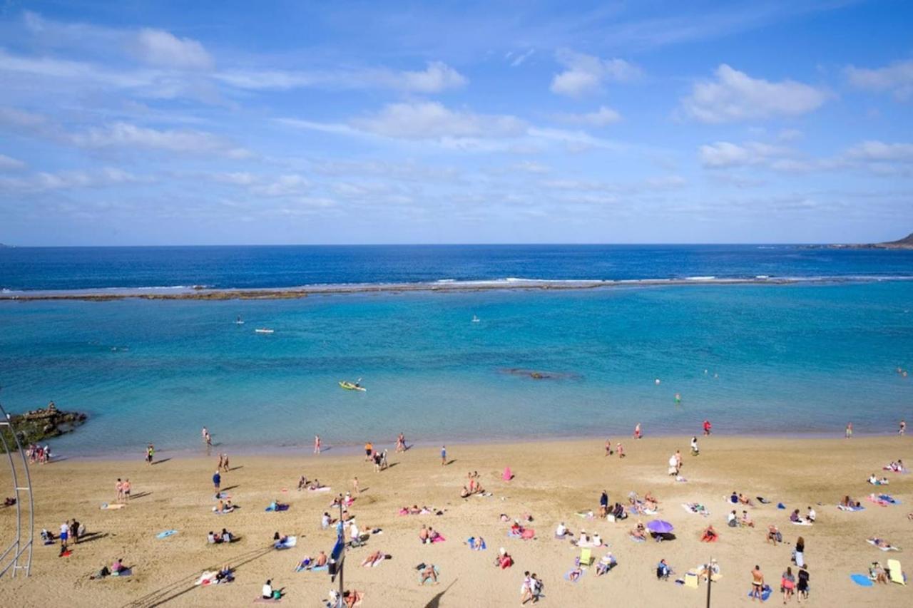 Marsin Playa 408 Vivienda Vacacional Las Palmas de Gran Canaria Exteriör bild